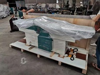 600mm 23.6 pouces travail du bois industriel planche de bois planche de bois dalle surface rabot dégauchisseuse rabotage cutter outil machine CE