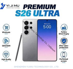 Teléfono Móvil para Juegos S26 Ultra <span class=keywords><strong>con</strong></span> Android 16, Pantalla Grande de 7.3 Pulgadas, Memoria Flash de 16G/22G+1TB/2TB, Último Modelo 2026, Suministro Directo de Fábrica - Product Image 2