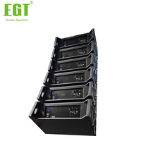 HAUTE SENSIBILITÉ DE PUISSANCE CLASSE D 2 CANAUX VL210 DSP 2x10 "Inch Line Array Haut-parleur actif HAUTE QUALITÉ PREMIER ORDRE