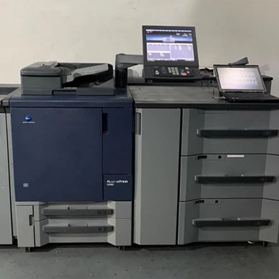 AccurioPress C2070 A3 Color Machine Multifunctional Printers for Konica ...