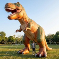 Mascota Inflable de Animal de Halloween, Dinosaurio, Tigre, León, Elefante, Personalizada, de Tamaño Gigante