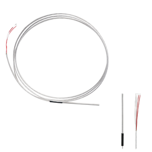 Vente directe d'usine Sonde de température RTD <span class=keywords><strong>Pt</strong></span> <span class=keywords><strong>100</strong></span> à 4 fils -200-150 <span class=keywords><strong>100</strong></span> mm Aluminium IP67 Personnalisable Utilisation industrielle OEM - Product Image 1