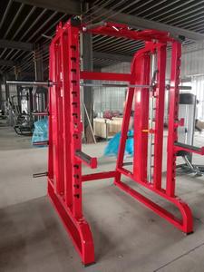 Máquina Smith para <span class=keywords><strong>Gimnasio</strong></span> <span class=keywords><strong>y</strong></span> Uso Doméstico Freeman en Oferta, Máquina <span class=keywords><strong>de</strong></span> Sentadillas Hack <span class=keywords><strong>y</strong></span> Rack <span class=keywords><strong>de</strong></span> Potencia para Entrenamiento <span class=keywords><strong>de</strong></span> Fuerza, Máquina Smith <span class=keywords><strong>de</strong></span> Acero - Product Image 6