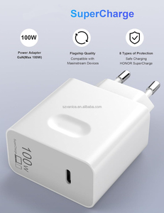 100W Supercharge Sạc Nhanh Cho Honor 200 <span class=keywords><strong>400</strong></span> Pro 100W <span class=keywords><strong>USB</strong></span> Loại C Pd Sạc Với 6A <span class=keywords><strong>USB</strong></span> C Cáp Cho Honor Travel Adapter - Product Image 6