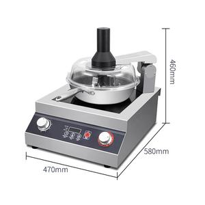 QDMECH Wok électrique automatique pour sauté, machine de cuisson intelligente multifonctionnelle, <span class=keywords><strong>robot</strong></span> de cuisine intelligent pour les restaurants - Product Image 5