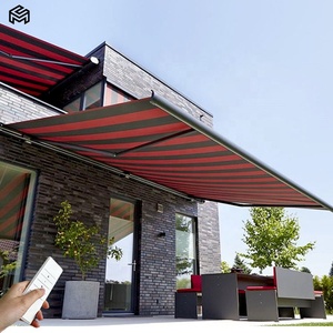Terraza Parasol Patio Cassette completo Toldo <span class=keywords><strong>de</strong></span> aluminio Toldo retráctil - Product Image 3