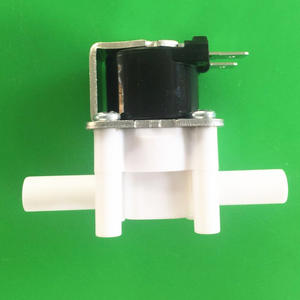 Válvula Solenoide de Plástico Miniatura de Liberación Rápida de Tres Vías, Válvula Solenoide de Entrada de Agua para Filtros - Product Image 5