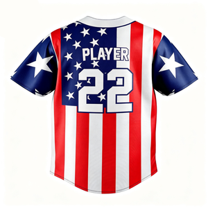 Jersey Baseball Kustom Berkualitas Tinggi, Tersedia Sublimasi dan Bordir, Pakaian Kaos Baseball - Product Image 4