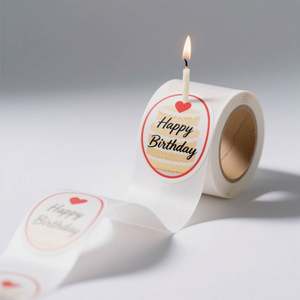 Autocollants personnalisés à faible MOQ, impression couleur, vinyle adhésif, logo découpé, autocollants imperméables, autocollants holographiques, autocollants de dessins animés - Product Image 4