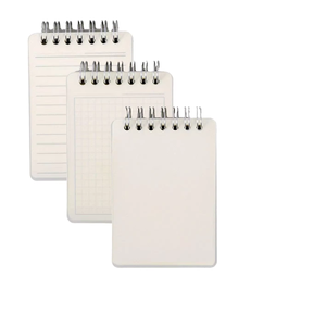 Venta al por mayor Mini cuaderno de bolsillo con cubierta de PP a prueba de agua Precio de fábrica Bloc de notas encuadernado en espiral Cuadernos a granel - Product Image 1