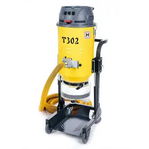 Single phase continuous bag dust extractor