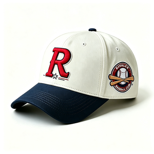 Custom Embroidery Baseball Cap RIVALEX Patch Logo Structured Dad <b>Hat</b> Unisex Curved Brim Sports Outdoor Daily Wear Dot 100% - Product Image 6
