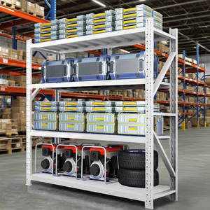 Ripiano di magazzino <span class=keywords><strong>divisori</strong></span> in acciaio e metallo scaffalature unità <span class=keywords><strong>per</strong></span> sistemi di stoccaggio pesanti - Product Image 5