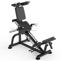 SENAOFIT Fitness Jambe Compact Machine D'entraînement Jambe Presse Machine Équipement De Gymnastique Équipement D'exercice Robuste