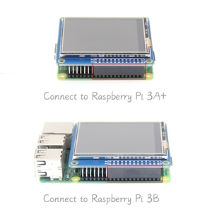 Module d'affichage LCD 2,4 pouces 240*320 avec pilote ILI9341 intégré, interface SPI compatible avec Raspberry Pi - Product Image 2