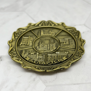 Fabricant Personnalisé Métal Alliage de Zinc Découpé 3D Ville Tourisme Souvenir Aimants de Réfrigérateur Pays Aimant de Réfrigérateur à <span class=keywords><strong>Vendre</strong></span> - Product Image 5