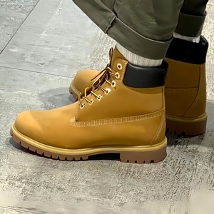 Botas de Trabajo Clásicas Multicolor Premium 2026, Botas de Senderismo Impermeables de Cuero con Cordones, Botas de Tobillo para Exteriores - Product Image 4