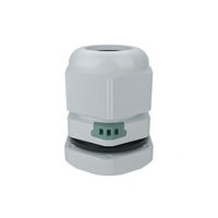 Presse-étoupe à double joint pour bouche d'aération Multi-trous Anti-déflagrant PVC Plastique Nylon Protection de niveau IP68