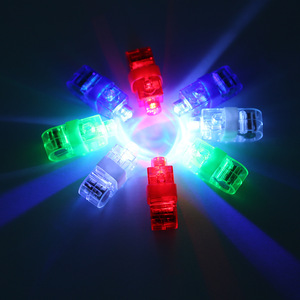 Lampes à doigts LED, anneaux lumineux pour doigts, lumières clignotantes colorées, lampe torche pour doigts, pour mariage, <span class=keywords><strong>concert</strong></span>, Halloween, Noël, jouet - Product Image 5