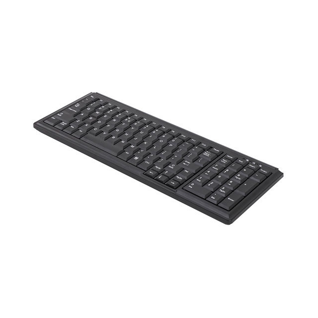 New HENGYU K103A 103-Key Professional Notebook-Type Compact Membrane Keyboard Multi Keys USB Interface Home/Office Use