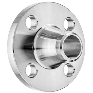 304 316 rèn thép hàn cổ mặt bích đường ống ANSI b16.5 thép không gỉ mặt bích kết nối đường ống - Product Image 5