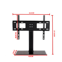 Grand moniteur portable intelligent pour ordinateur 32 pouces, avec support de voyage hydraulique à double pince rectangulaire Yuxu
