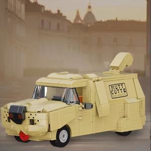 Ensemble de blocs de construction Mutt Cutts Dumb's Dog Cart, 499 pièces, modèle de véhicule de film créatif, jouet éducatif à assembler pour enfants et collectionneurs - Product Image 3