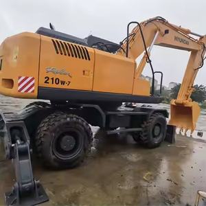 ฮุนไดมือสองรถขุดล้อ210W-9ขนาด21ตันรถขุด210W-7แบบเกาหลีมือสองประสิทธิภาพสูง - Product Image 2