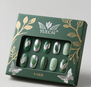 Caja de embalaje para trajes cosméticos, cartón cuadrado de diferentes colores, diseño de inserción doble personalizado, fuente directa de fábrica - Product Image 4