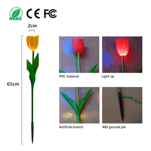 Lumières <span class=keywords><strong>d</strong></span>écoratives de prairie de <span class=keywords><strong>jardin</strong></span> Atmosphère de cour Lumières LED Imperméable <span class=keywords><strong>D</strong></span>écoration de <span class=keywords><strong>jardin</strong></span> Aménagement saisonnier extérieur - Product Image 5