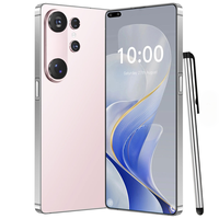 Smartphone Android 5G LTE S26 Ultxx en gros, version globale 1 To, résolution d'écran 4K, appareil photo arrière 108MP, téléphone portable espagnol