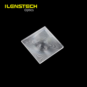 Lente Fresnel PIR ad alta precisione per sensore a infrarossi, lente a tendina per rilevamento in aree strette J - Product Image 4