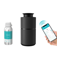 Nouveau diffuseur d'arômes électrique de luxe 2024 pour grande surface, utilisation domestique, mini diffuseur d'arômes sans eau avec Wi-Fi
