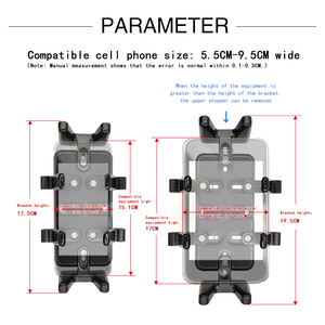 <span class=keywords><strong>Support</strong></span> de Vélo Étanche pour Téléphone Portable et Ordinateur Portable, Rotation à 360 Degrés, Fixation Automatique pour VTT - Product Image 3