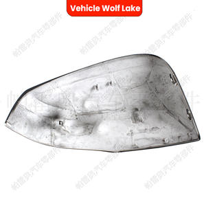 Pareo Auto Parts Toyota Rav4 2019-2021 Boîtier de rétroviseur noir en ABS, ensemble complet côté droit et gauche - Product Image 4