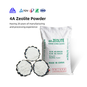 Polvo de <span class=keywords><strong>Zeolita</strong></span> Refinada 4A con Alta Dispersión, Agente Auxiliar Funcional para Productos Químicos Diarios e Industriales - Product Image 1