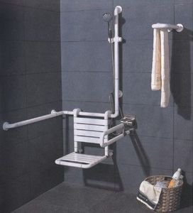 PinGer GB002 <span class=keywords><strong>Poignée</strong></span> de Soutien Antidérapante en Nylon et Aluminium pour Personnes Âgées, Barre d'Appui de Sécurité pour Salle de Bain, Poignées de Toilettes pour Personnes Handicapées - Product Image 3