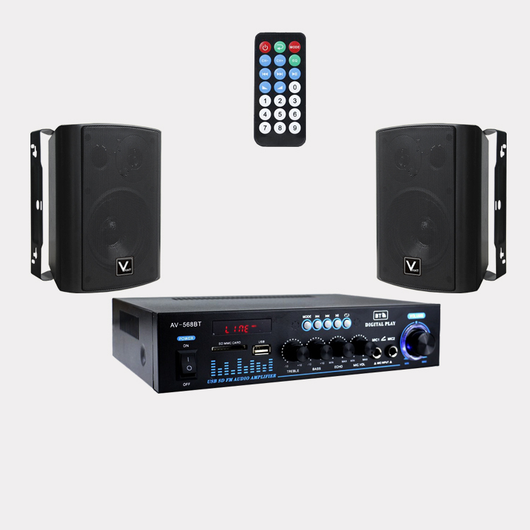 KTV Audio Set Complete Karaoke Machine