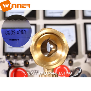 Winvall China Valve <strong>Supplier</strong> <strong>FCU</strong> 220VAC 2 Way DN15 DN20 DN25 Electric Water Flow <strong>Control</strong> Valve Small Motorized Brass Ball Valve, - Product Image 6