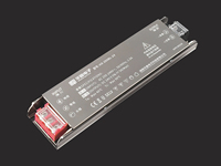 Alimentation LED intérieure HX-200BL-24V avec haute efficacité, haute fiabilité, sans scintillement pour bandes LED, transformateur de pilote LED CC