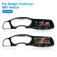 Reproductor Multimedia para Automóvil con Pantalla Táctil Android NaviHua, Navegación GPS, Audio Estéreo, Radio para Automóvil para Dodge Challenger SRT Hellcat 10-23