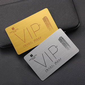 Cartes de membre VIP personnalisées en PVC, gravées au laser, étanches, style moderne et simple, cartes de contrôle d'accès - Product Image 4