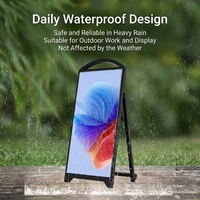Écran LED portable P2.5 IP65 pour extérieur, panneau d'affichage numérique, écran publicitaire, affichage mobile, panneau d'affichage numérique