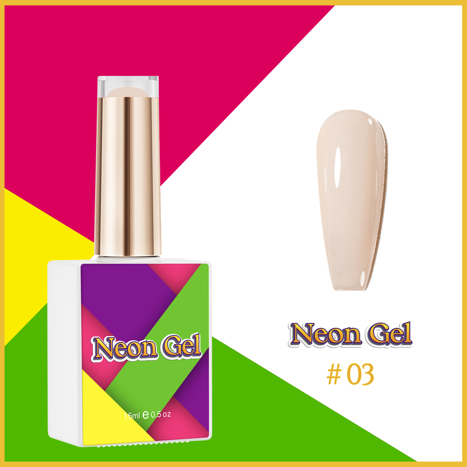 #03 Neon Gel