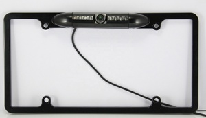 170 Độ Góc Rộng Không Thấm Nước <span class=keywords><strong>LED</strong></span> Hồng Ngoại Tầm Nhìn Ban Đêm USA Số Giấy Phép Khung Tấm Xe Xếp Sao Lưu Máy Ảnh - Product Image 3