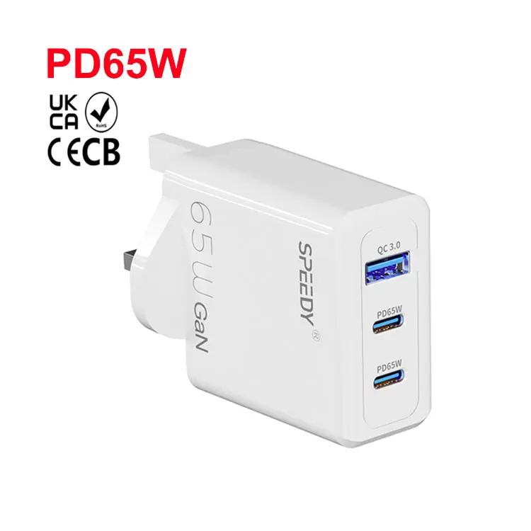 Cavo di ricarica rapido per caricabatterie Android Usb C originale da 20W 45W 65 per Samsung per Xiaomi