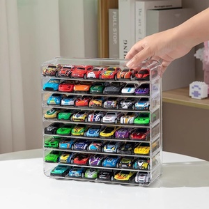 Customized New Acrylic Open <b>Display</b> <b>Case</b> Fashion Dolls Model Toys Modern Customized Design Transparent High for Card Storage - Product Image 3