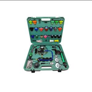 مجموعة أدوات سيارات تسلا موديل 3/Y للطاقة الجديدة، 44 قطعة، أصلية صينية، تتضمن سائل مضاد للتجمد ومقياس ضغط فراغي وخزان مياه واحد - Product Image 4