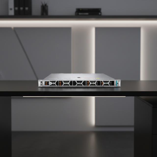 2026 New Model R6725 Server with 4x3.5-inch SAS/SATA 1U Rack-mount Server EPYC 9005 Series Processors Dell Server