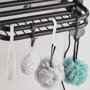 Crochet multifonction créatif porte-serviettes porte-armoire porte-clé arrière pour salle de bains cuisine - Product Image 3